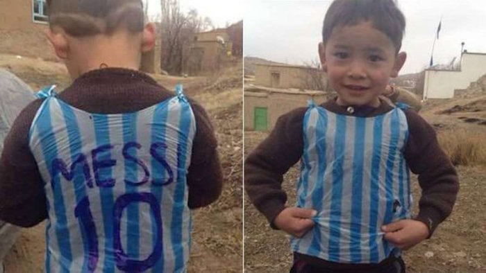 Este niño afgano conocerá a su ídolo Lionel Messi