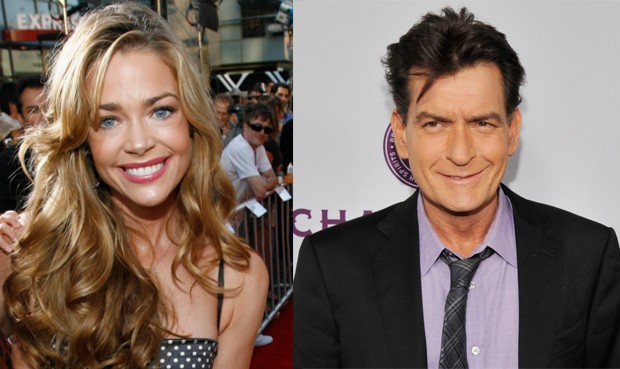 Ex esposa de Charlie Sheen lo demanda por manutención