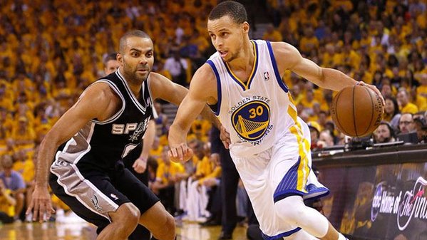 Golden State le da paliza a San Antonio