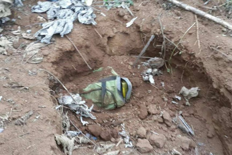 Hallan 103 kilos de cocaína en pista tica donde despego avión hallado en cañaveral chinandegano (2)