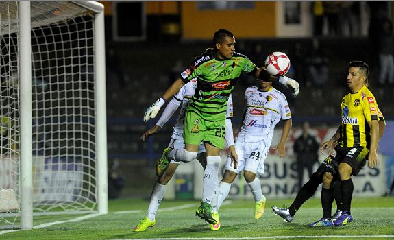 Justo Lorente salvó al Liberia de una derrota en Costa Rica