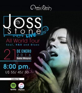 La cantante británica Joss Stone realizará concierto en Managua