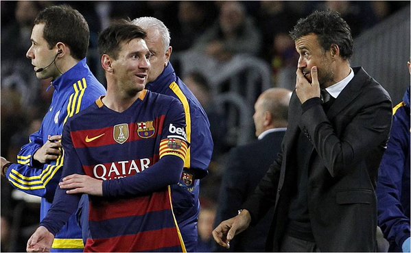 Luis Enrique y Messi los mejores del 2015 para la IFFHS