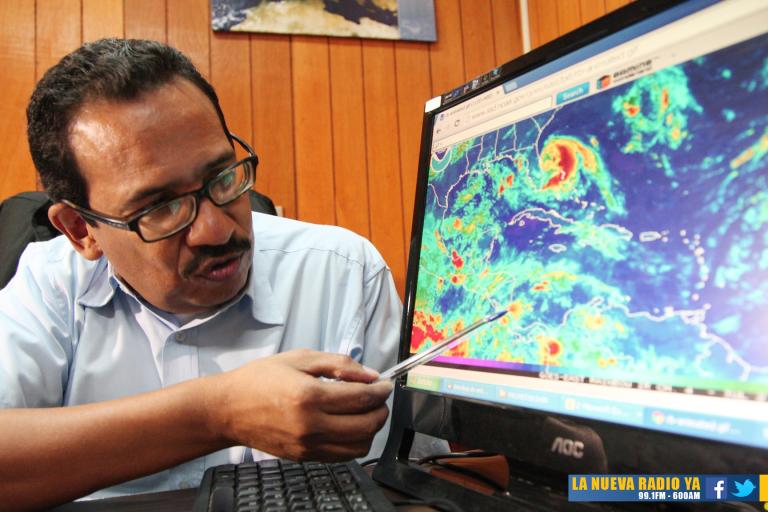 INETER anuncia llegada de frente frío a partir de este martes