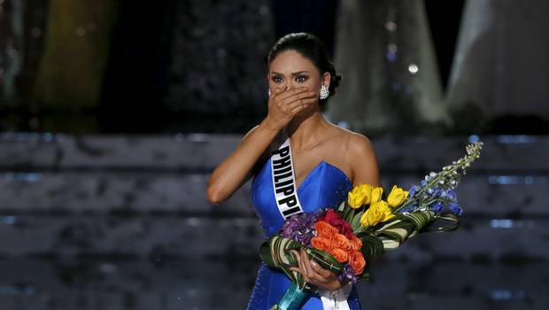 Miss Universo se niega a compartir corona con rival colombiana