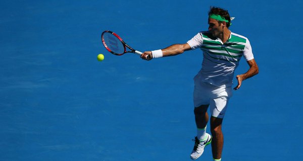 Roger Federer sigue avanzando en Australia