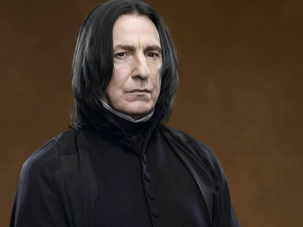 Fallece el legendario actor Alan Rickman, Severus Snape en Harry Potter