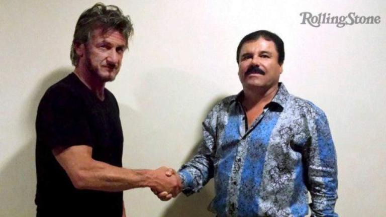 Sean Penn hablará sobre El chapo Guzmán