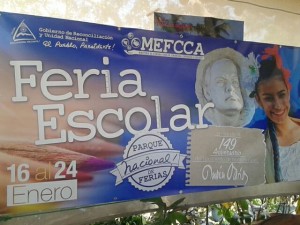 feria escolar parque nacional de ferias