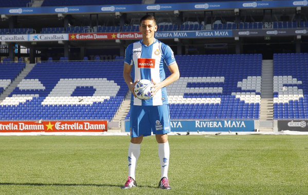 oscar duarte en el españyol