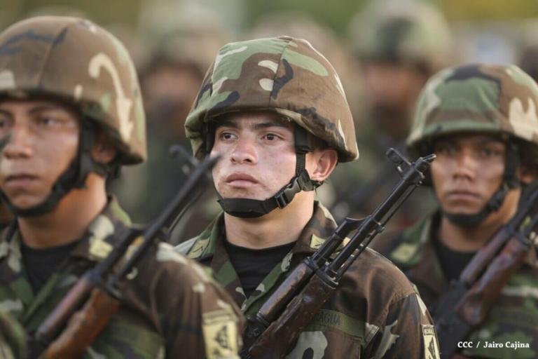 Ejército de Nicaragua anuncia caminata el viernes