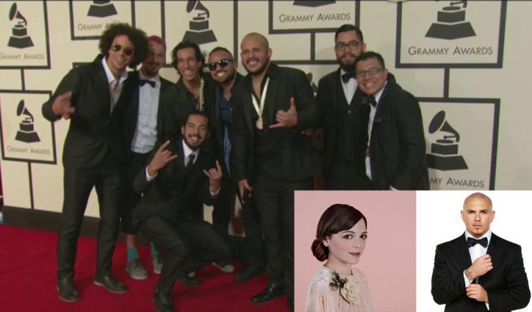 Pitbull y Natalia Lafourcade ganaron categoría en que estaba nominada la Cuneta Son Machin