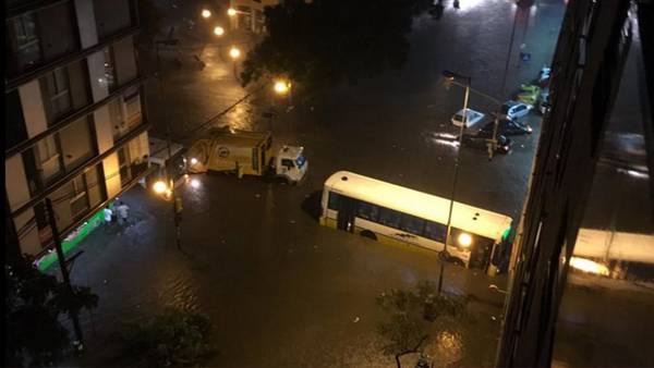 4 muertos debido a la intensa lluvia en la ciudad argentina de Córdoba