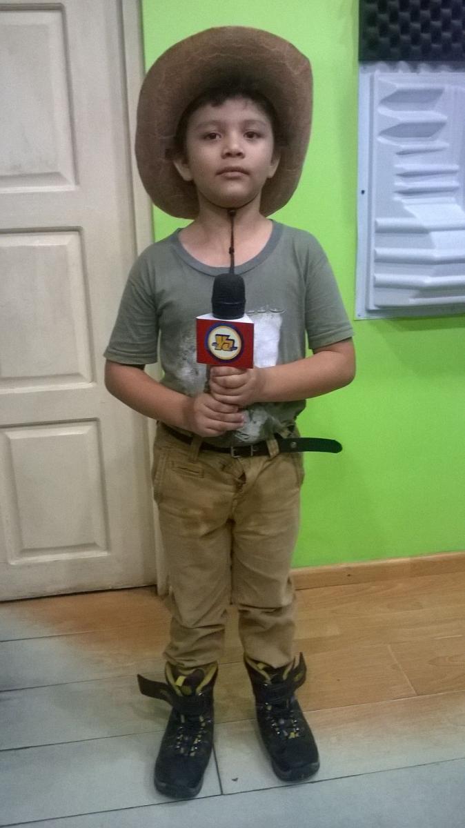 Adrián José Pérez López, de 7 años