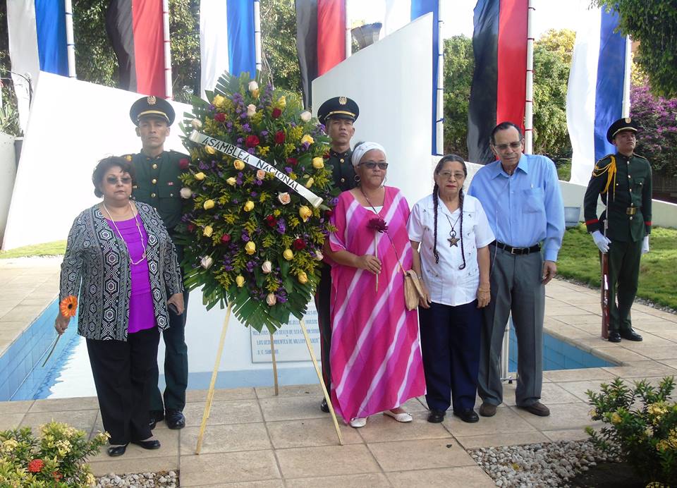 Asamblea Nacional rinde homenaje al coronel Santos López