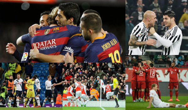 Barcelona-Arsenal, Juventus-Bayer mañana en Champions