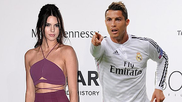 Cristiano Ronaldo encendió a Kendall Jenner con un me gusta