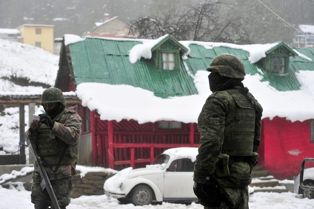 Declaran emergencia en 23 estados de México por nevadas