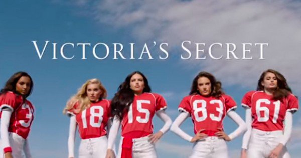 El sensual comercial de las modelos de Victoria's Secret para el super bowl