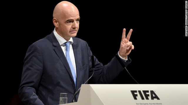 Gianni Infantino, nuevo presidente de la FIFA