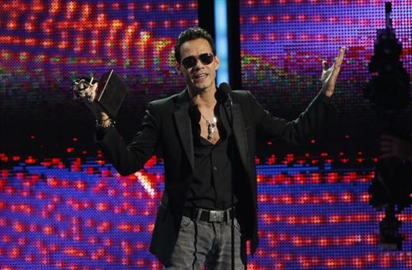 Guinness Récord reconoce a Marc Anthony