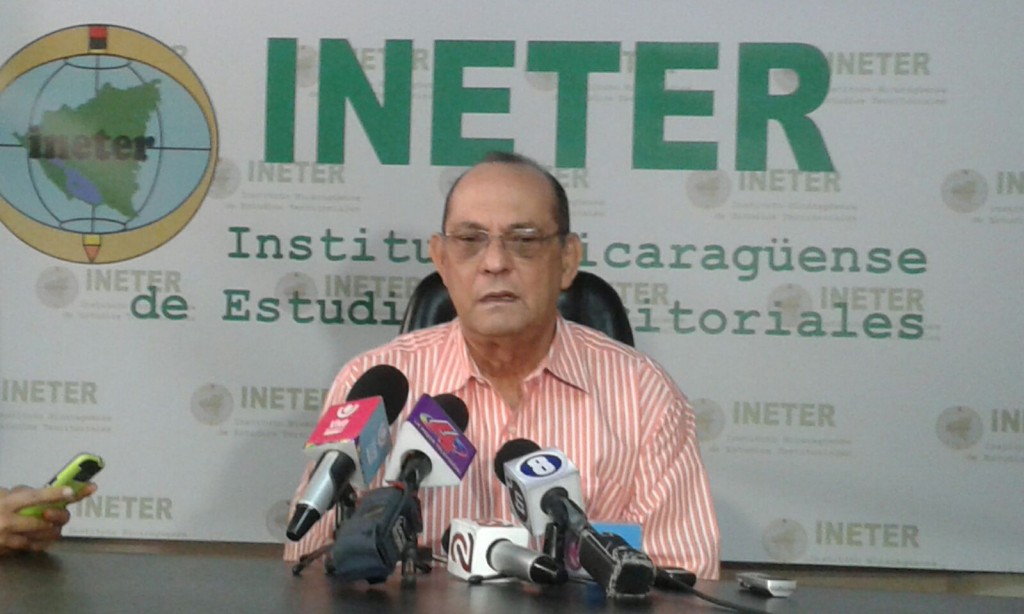 José Milán, Asesor Cientifico del Ineter