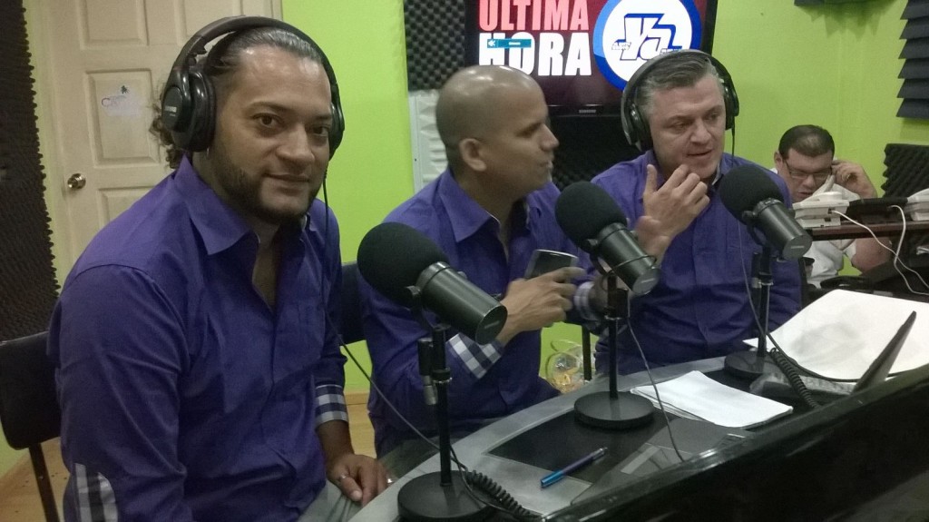 Miembros del grupo Skandalo anuncian su nuevo disco en Tu Nueva Radio Ya