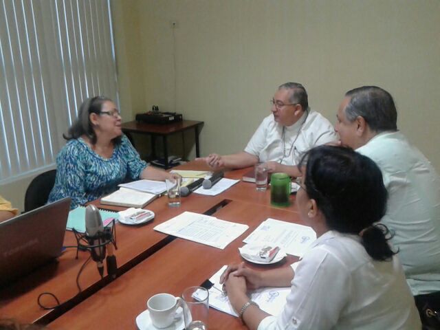 Monseñor Eddy Montenegro compareció ante la Comisión de Educación