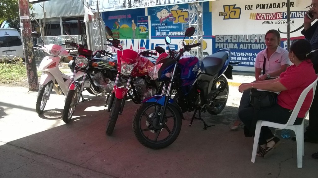 Ofertarán motos Honda con precios de Feria frente a Tú Nueva Radio YA