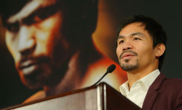 Pacquiao se disculpa de sus declaraciones homofóbicas