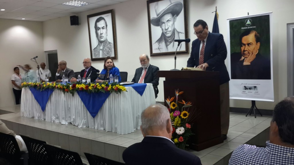 Poder Judicial rinde homenaje al poeta universal Rubén Darío