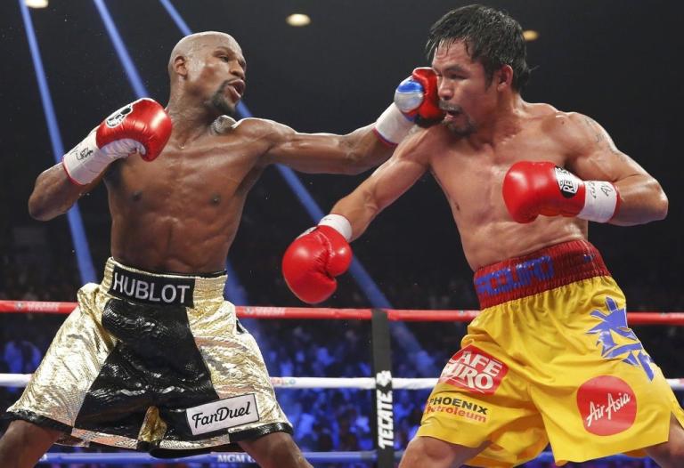 Escritores de boxeo de América premian a Floyd Mayweather Jr.