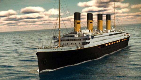 Titanic II navegará los mares en 2018