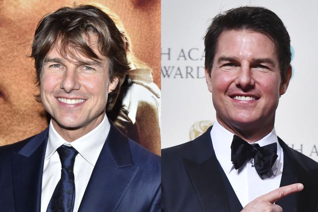 Tom Cruise estrena un nuevo rostro