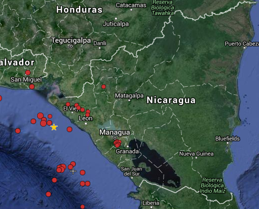 Un sismo de magnitud 4.2 ocurrió frente a Corinto