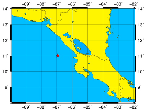 Un sismo de magnitud 4.9 sacudió esta mañana Casares