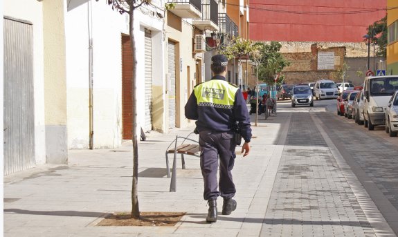 barrio xenillet valencia españa