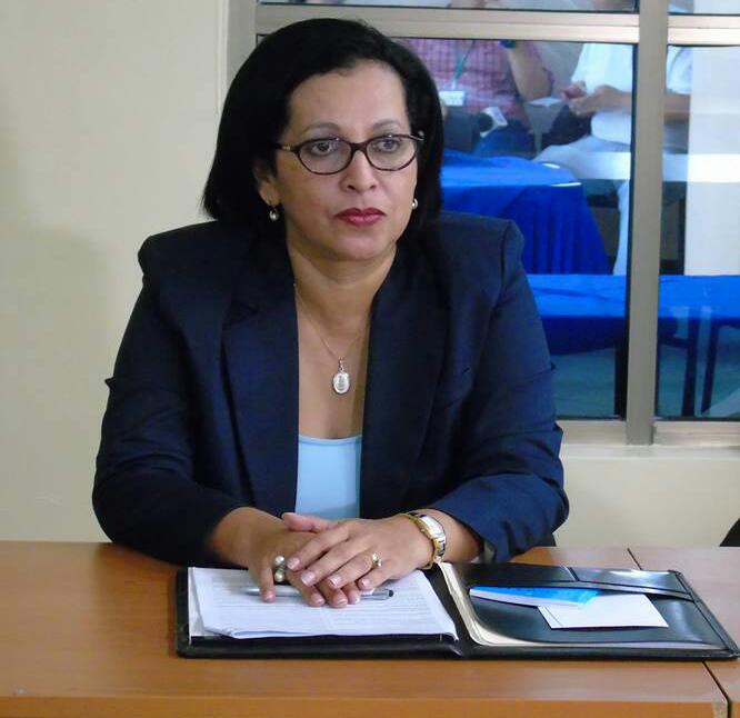 compañera Mayra Salinas