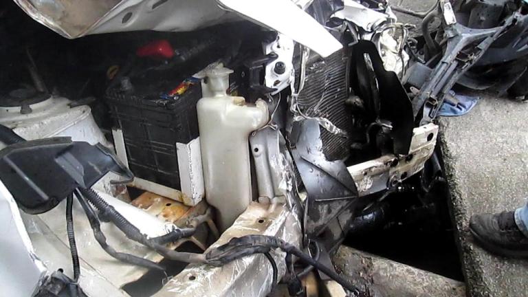 Guía turista y extranjeros quedan politraumatizados al ser impactado vehículo en que viajaban