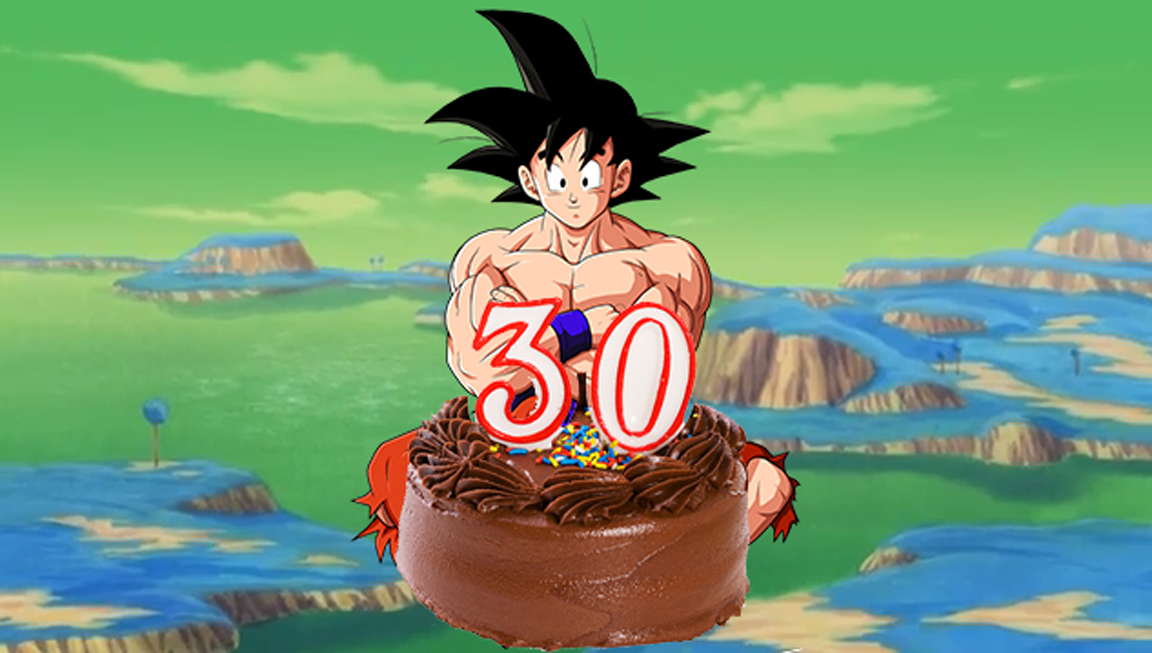 Gokú cumple hoy 30 años - La Nueva Radio YA Gokú cumple hoy 30 años - La Nueva Radio YA
