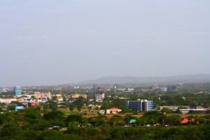 managua vista ciudad