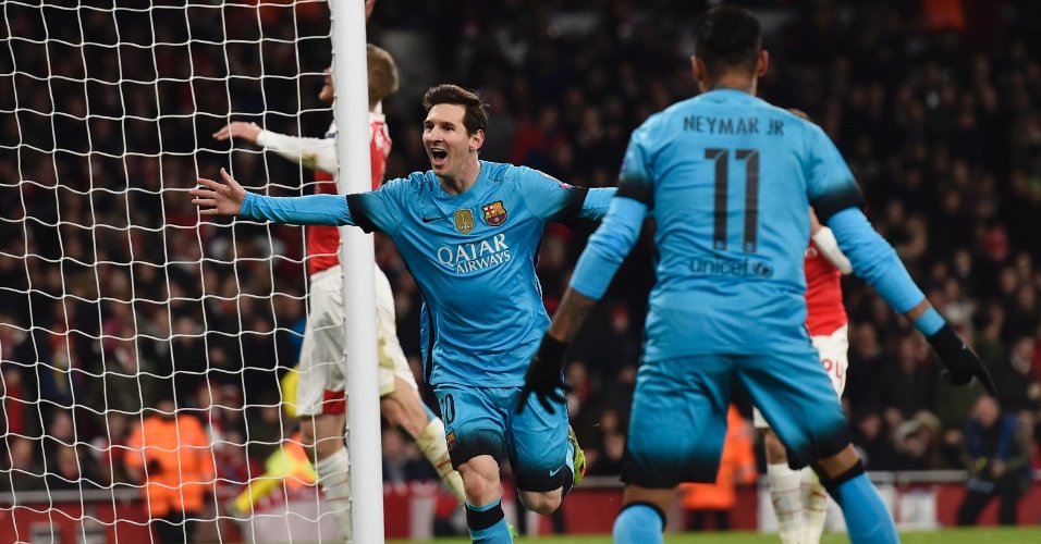 messi vencio a cech