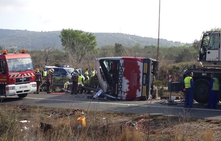 13 students killed spain