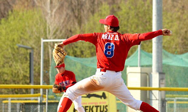 Daniel Mraz, pitcher Checo ante Nicaragua