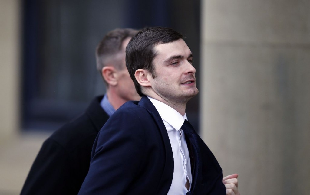 Britain Adam Johnson