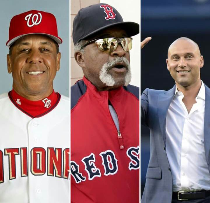 Derek Jeter y Luis Tiant como invitados especiales en partidos de grandes ligas en Cuba