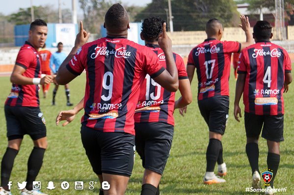 Ferreti gana y se consolida en el sub liderato del fútbol de 1era