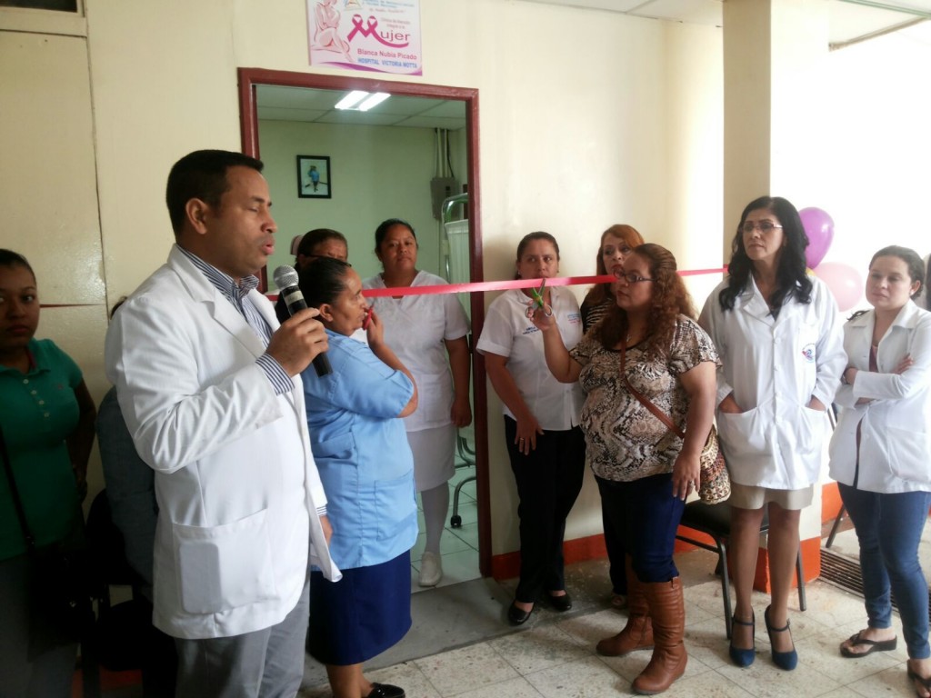 Inauguran clínica de atención integral a la mujer en Jinotega