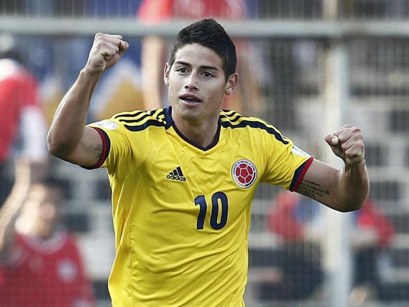 James Rodríguez fue multado con 10 mil euros por huir de la Policía