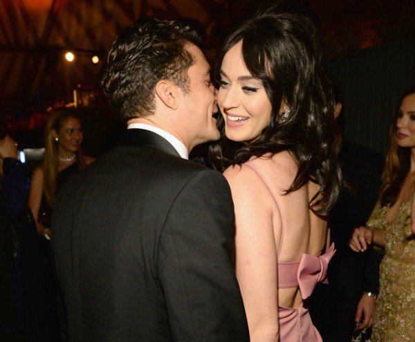 Kate Perry y Orlando Bloom andan jalando